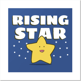 RISING STAR Posters and Art